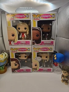 FUNKO POP! FILME AHNUNGSLOS KONVOLUT 4 2-CHER, DIONNE & TAI - Bild 1 von 18