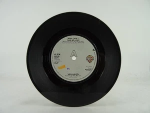 VAN HALEN WHY CAN'T THIS BE LOVE (106) 2 Track 7" Single also Plain Paper Sleeve - Picture 1 of 7
