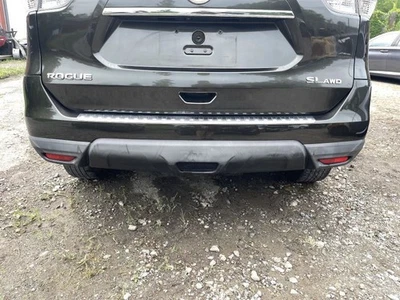 2014-2016 Nissan Rogue tampa de para-choque traseiro Midnight Jade PC:EAN AWD 151K SL 55852 - Imagem 1 de 4