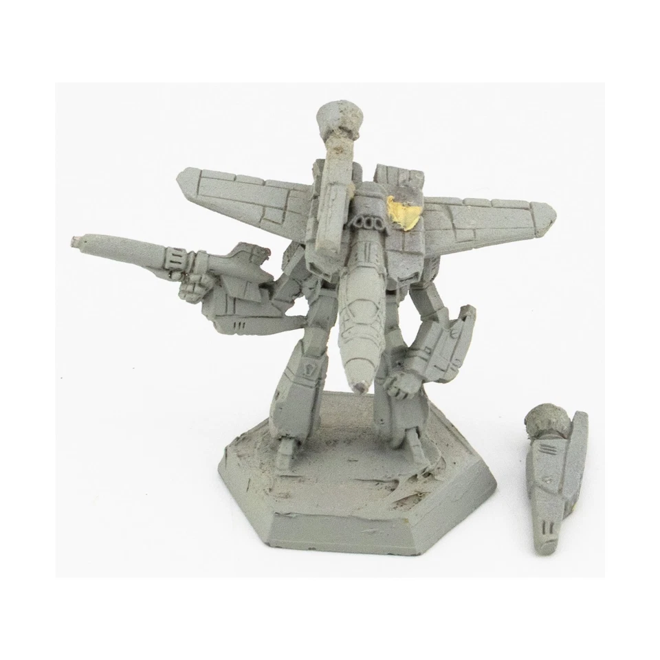 Ral Partha Battletech Mech Min  Phoenix Hawk LAM (Unseen) #16 (First Castin NM - Image 1 of 1