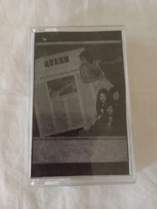 QUEEN - No News Is Good News album on cassette tape + bonus tracks - Picture 1 of 3