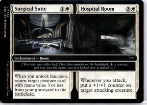 Surgical Suite // Hospital Room Duskmourn: House of Horror Regular 034 DSK MTG - Picture 1 of 2