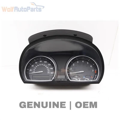 BMW X3 2007-2010 3,0 L - Cuadro de instrumentos/velocímetro 3451595 Foto 1 de 4