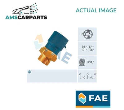 RADIATOR FAN TEMPERATURE SWITCH 38240 FAE NEW OE REPLACEMENT - Image 1 of 4