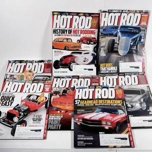 Lot of 7 Hot Rod Magazines 2013 - Picture 1 of 9