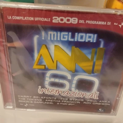 I Migliori Anni 60 ,CD Internazionali (Sigillato) - Immagine 1 di 2