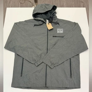 Oura Windbreaker Jacke anthrazit Größe XL - Bild 1 von 13