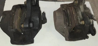 1984 Mercedes Benz 300TD W123 Front Disc Brake Calipers-Ready For Rebuild-Barn51 - Image 1 of 4