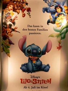 Lilo + Stitch - Teaser - Filmposter 120x80cm gerollt (1) - Picture 1 of 1