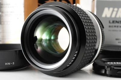 SIC 50* [Almost Unused Box w/ Hood] Nikon Ai-s Nikkor 35mm f/1.4 Lens From JAPAN - Image 1 of 4