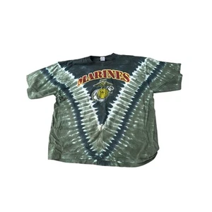 Vintage liquid blue the dye US Marines Tshirt- XXL - Picture 1 of 5