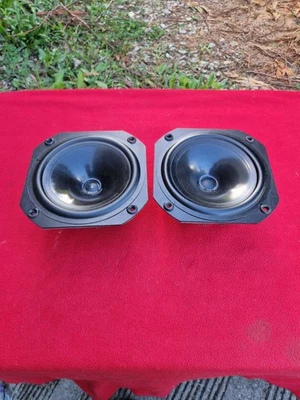 PAIR OF BOOMERS MEDIUMS 17CM B&W DW 150 / 14 - Image 1 of 4