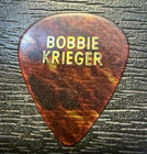 THE DOORS  /  ROBBIE KRIEGER /  1990'S  / ONE SIDED / VINTAGE/ TOUR  GUITAR PICK