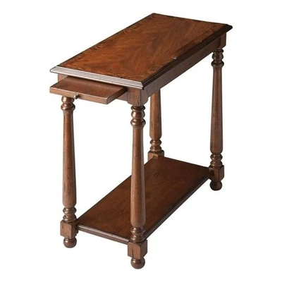 Butler Specialty Company Devane Wood Side Table - Brown - Image 1 of 2