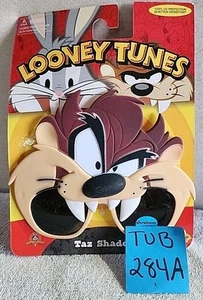 Sunstaches Looney Tunes Tasmanian Devil Sunglasses, UV400 - Picture 1 of 4