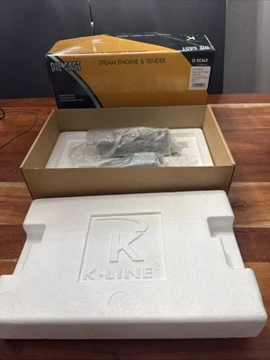 K-Line Pennsylvania PRR A5 Steam Switcher #94 K3180-0094W Mint  N.20 - Image 1 of 4