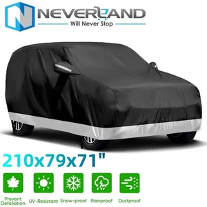 SUV Car Cover Waterproof Dust Sun UV Snow Outdoor Protector for Ford Explorer - Picture 1 of 22
