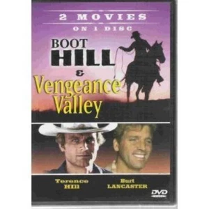 Boot Hill / Vengeance Valley (DVD) Terrence Hill Burt Lancaster (US IMPORT) - Picture 1 of 1