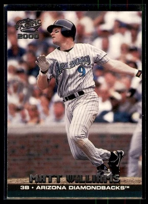 Pacific Matt Williams #31 Arizona Diamondbacks 2000 Foto 1 de 2
