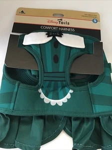 New Disney Parks Haunted Mansion SMALL Dog Harness Maid Costume Sturdy NEW HTF - Picture 1 of 4