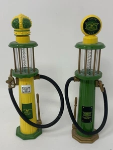 Set Of 2  JONH Deere Gearbox Visible Glass Pump 5” 1:25 Scale(7B) - Picture 1 of 5