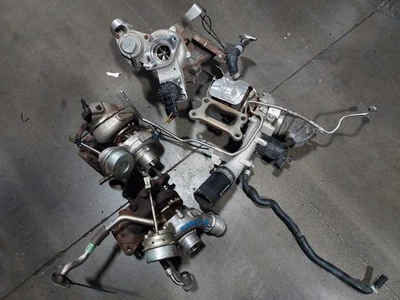 2012-2013 Audi A7 Quattro 3.0L Turbocharger Turbo 76k Miles OEM LKQ - Image 1 of 4