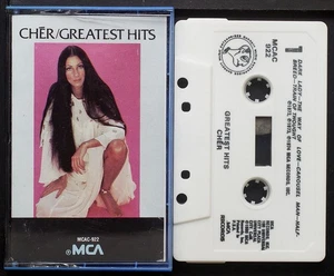 Cher - Greatest Hits - MC Cassette [NH14085] USA - Imagen 1 de 4