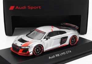 1/43 SPARK-MODEL - AUDI - R8 LMS GT4 TEAM AUDI SPORT N 0 PRESENTATION 5022200331 - Foto 1 di 1