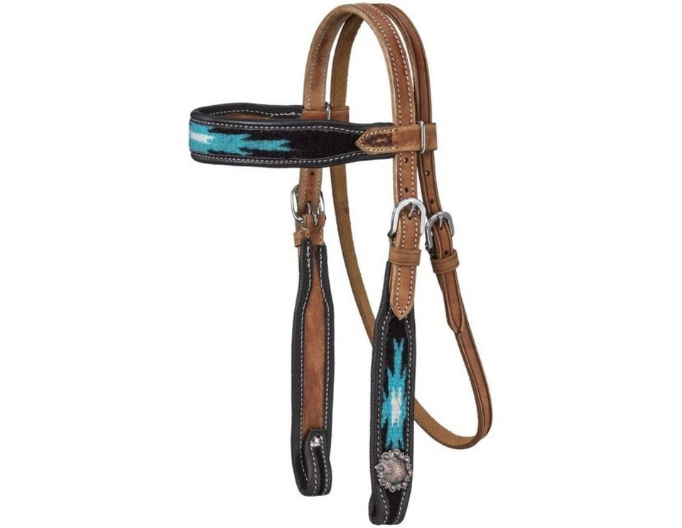 Diadema Silver Royal Western Mini Azteca Multicolor 45-1620 Foto 1 de 1