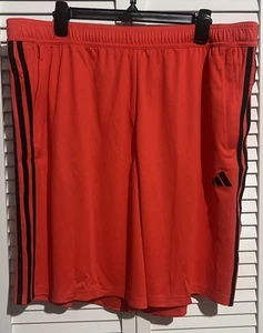 Adidas Shorts Mens 2XL TR-ES PIQ 3 SHO IR9140 - Picture 1 of 3