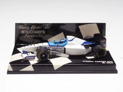 MINICHAMPS 1:43 TYRRELL YAMAHA 024 M. SALO - Image 1 of 4