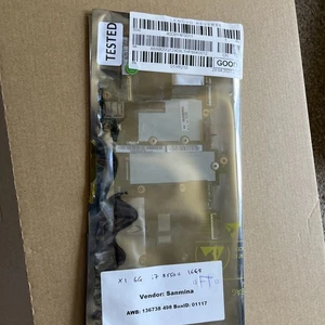 01YR210 pour Lenovo Thinkpad X1 Carbon 6ème Génération Carte Mère I7-8550U 16Go - Photo 1/4