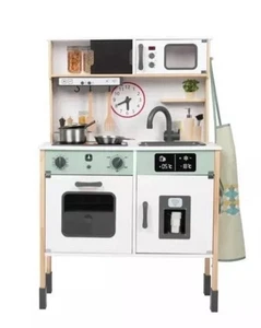 Playtive Spielküche aus Holz - Größe: B66 x H97 x T30cm - 3 Jahre Garantie - Bild 1 von 8