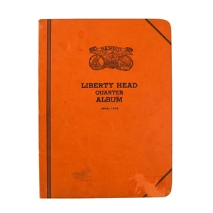 Liberty Head Quarter Album 1904-1916 - 28 Münzen seltene Münze - Bild 1 von 7