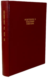 Presbyterianism in Revolutionary Pennsylvania : Constitutionalism and Freedom - Picture 1 of 2