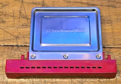 KitchenAid Artisan 5KMT2204BER 2 Slice Toaster / Red Tray Only  - Image 1 of 4