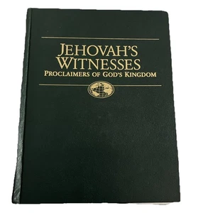 Jehovah’s Witnesses Proclaimers Of God’s Kingdom 1993 First Edition Publication  - Picture 1 of 24