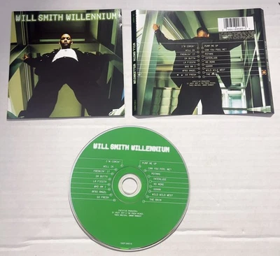 Will Smith – Willennium CD 1999 Hip-Hop - CD & ARTWORK ONLY,NO CASE Foto 1 de 4