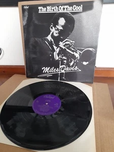 MILES DAVIS the birth of cool LP  CAPS 1024, vinyl, compilation, bop,  A1 B1 NM - Picture 1 of 4