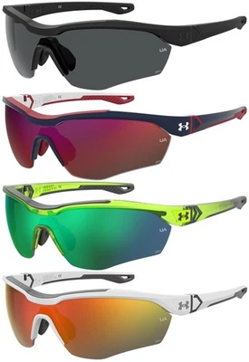 Óculos de sol Under Armour UA Yard Pro ANSI Z87+ envoltório sem aro - UAYARDPRO - Imagem 1 de 4