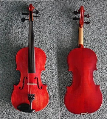 FULLY RESTORED VINTAGE CREMONA FULL-SIZE 4/4 VIOLIN W/CASE READY TO PLAY, 1983 - Image 1 of 4