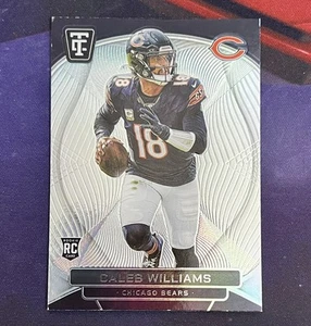 2024 Totalmente Certificato Caleb Williams #101 RC Chicago Bears - Foto 1 di 2