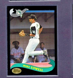 2002/2003 Topps Kanebo Japan Rare Black Parallel #18 Mike Lowell SSP Never Seen - Bild 1 von 2