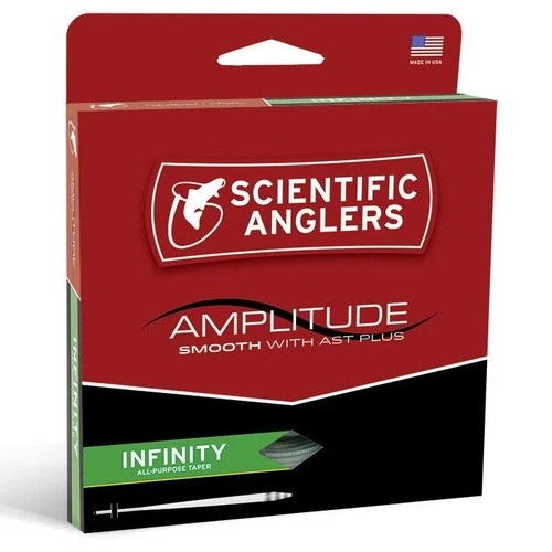 Ligne de mouche lisse à l'infini Scientific Anglers Amplitude - WF3F