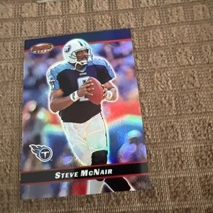 2000 Bowman's Best - Steve McNair #3 - Picture 1 of 3