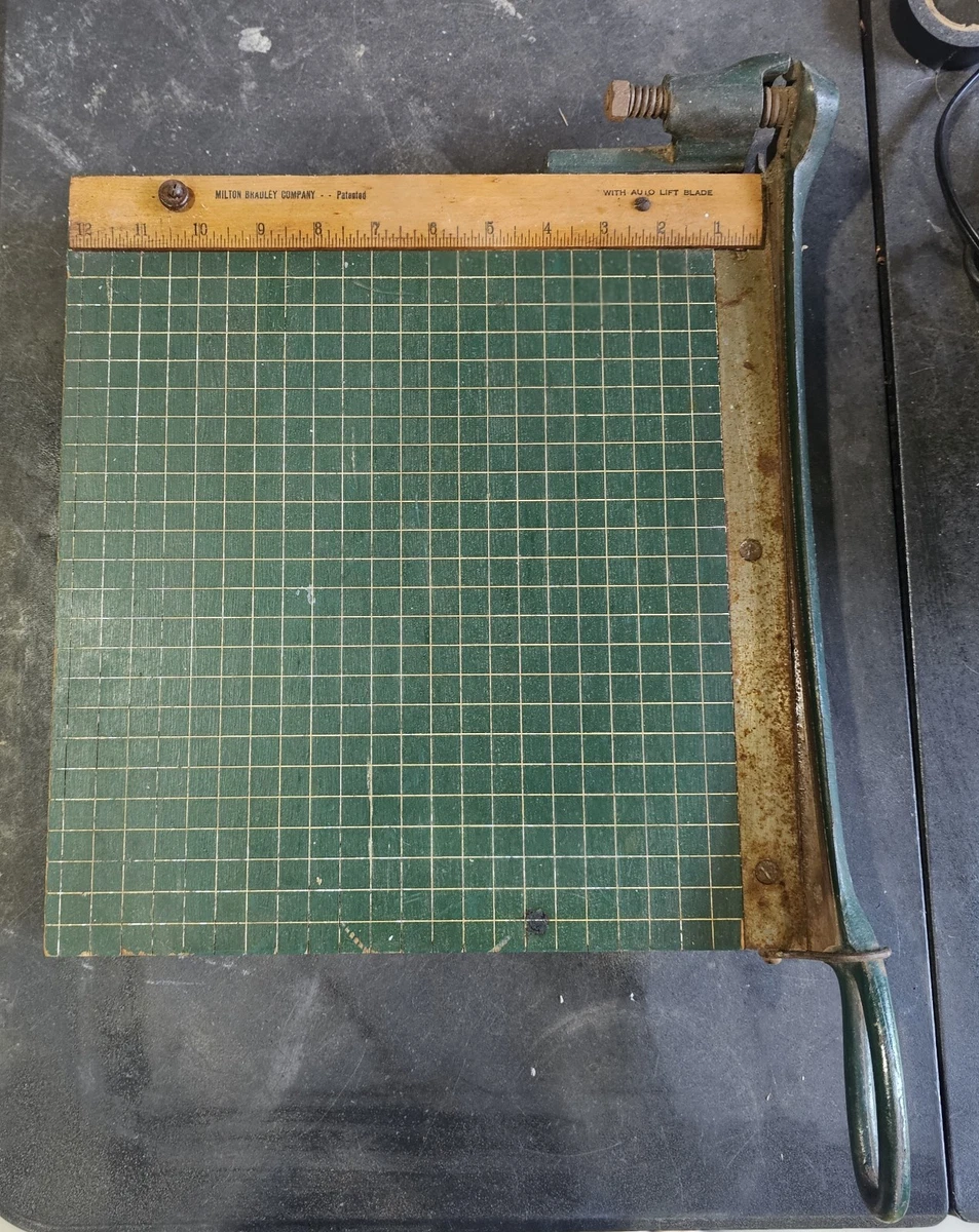 milton bradley paper cutter products for sale | eBay