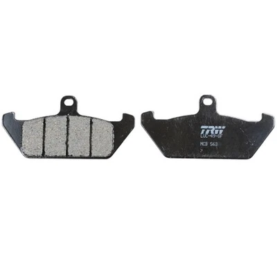 TRW MCB563 Plaquette de Freins pour Ducati Indiana 650 Cagiva Eléphant 650 Foto 1 de 4