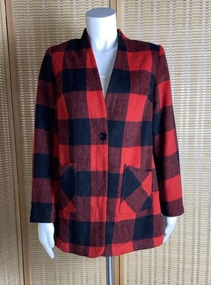 Denim & Co. Chaqueta larga relajada con un solo botón talla XXS Foto 1 de 4