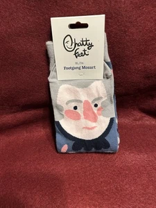 Chattyfeet Socken - Fußgang Mozart - Bild 1 von 2