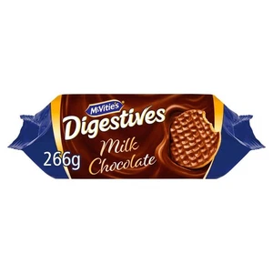 McVities Milchschokolade Verdauungskekse 15 x 266g Packungen - Bild 1 von 1